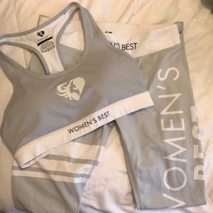 Women’s Best Exclusive Bra and Leggings set